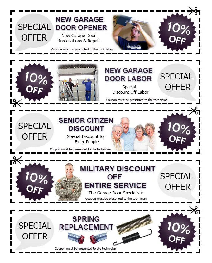 Trust Garage Door Chicago, IL 773-867-1165 - Coupon