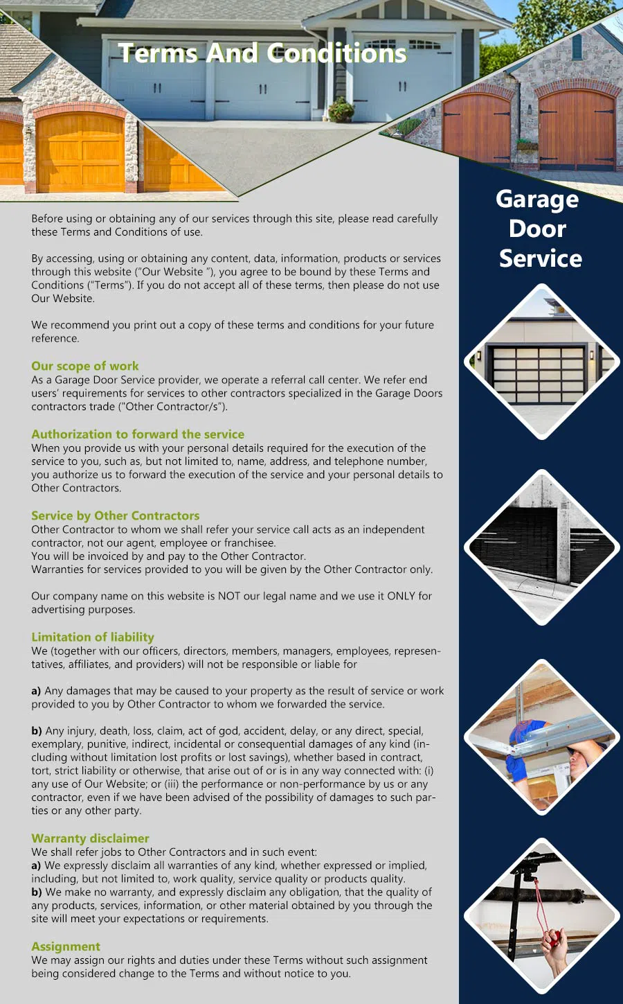 Trust Garage Door Chicago, IL 773-867-1165